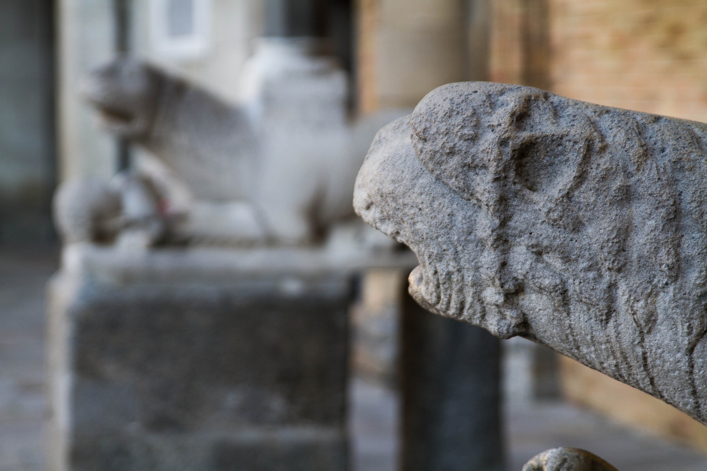 Do not continue to look