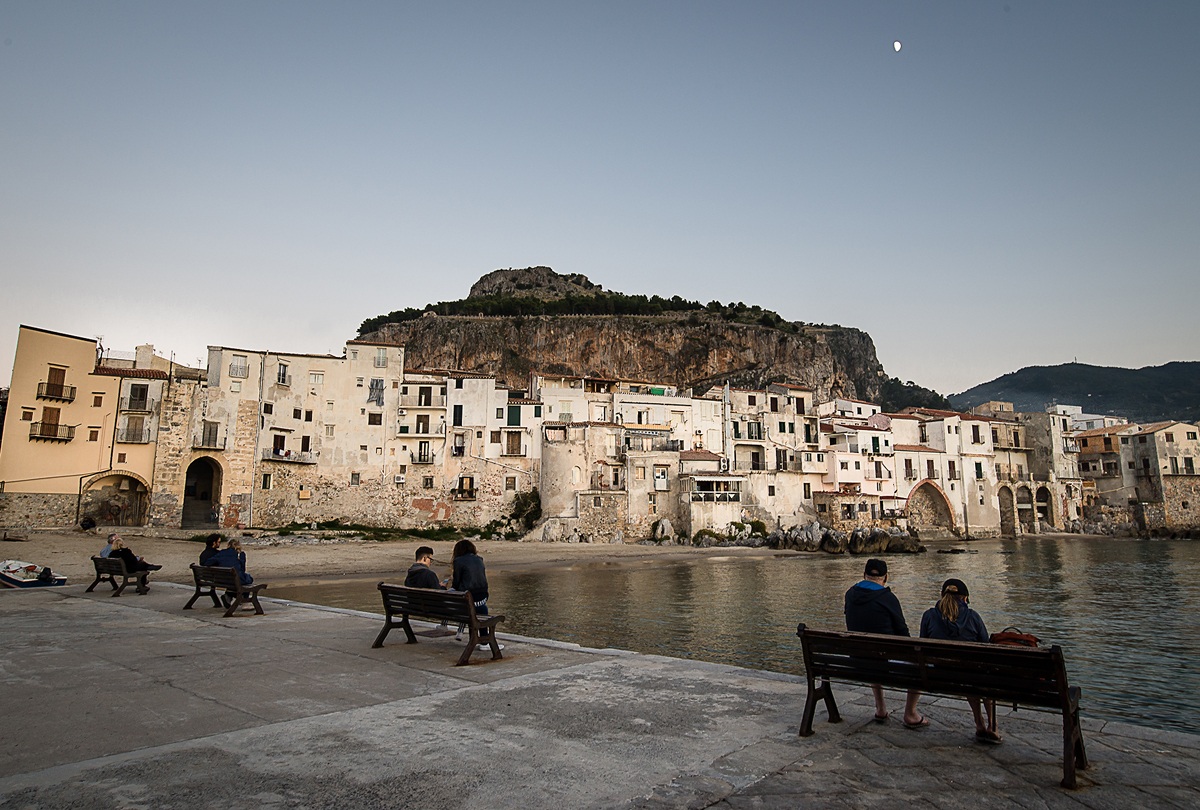 Cefalù in autunno