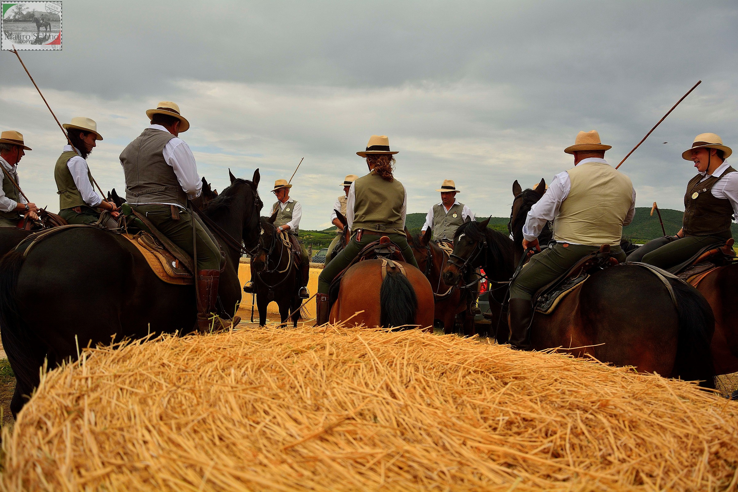 Cowboys of the Maremma