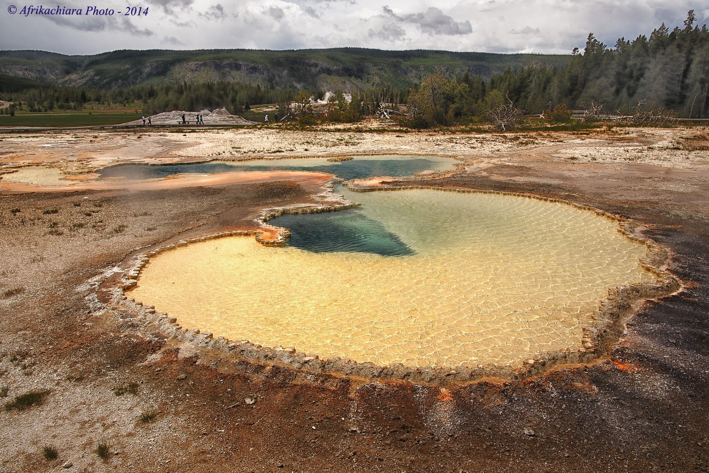 Geyser a forma di cuore