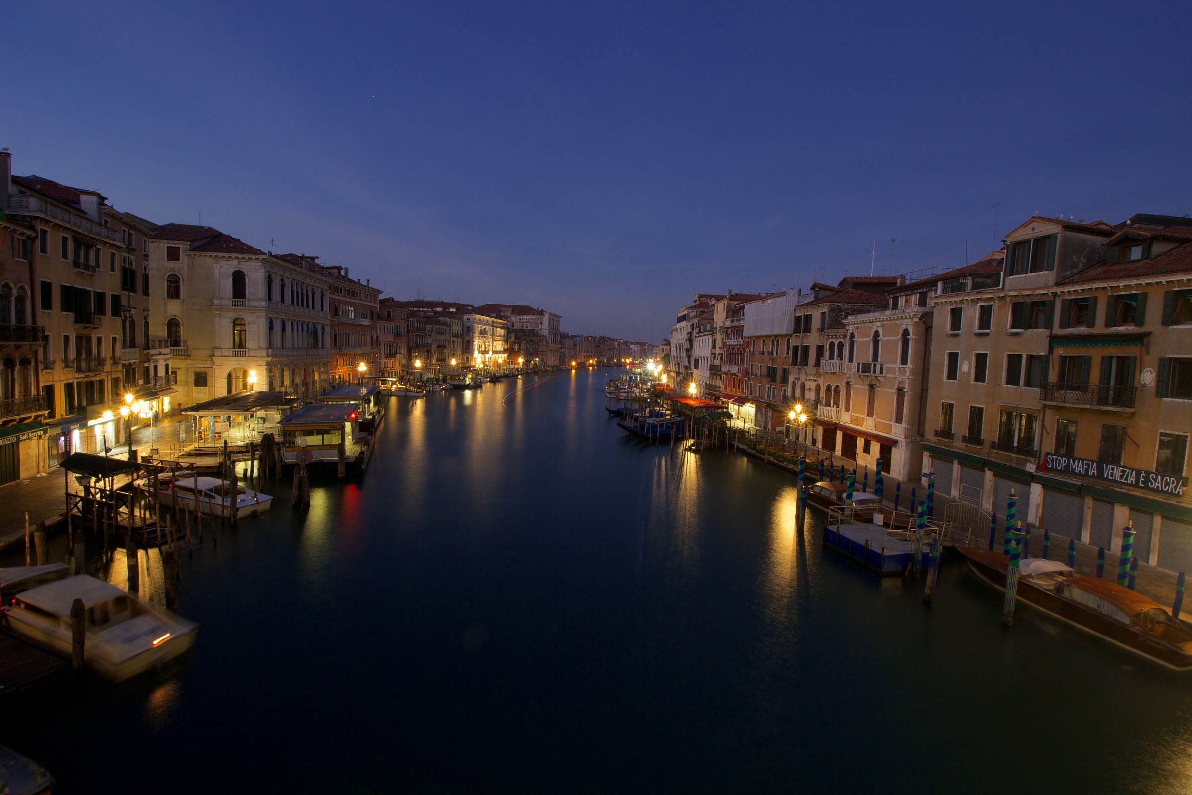 canal grande dal ponte di Rialto