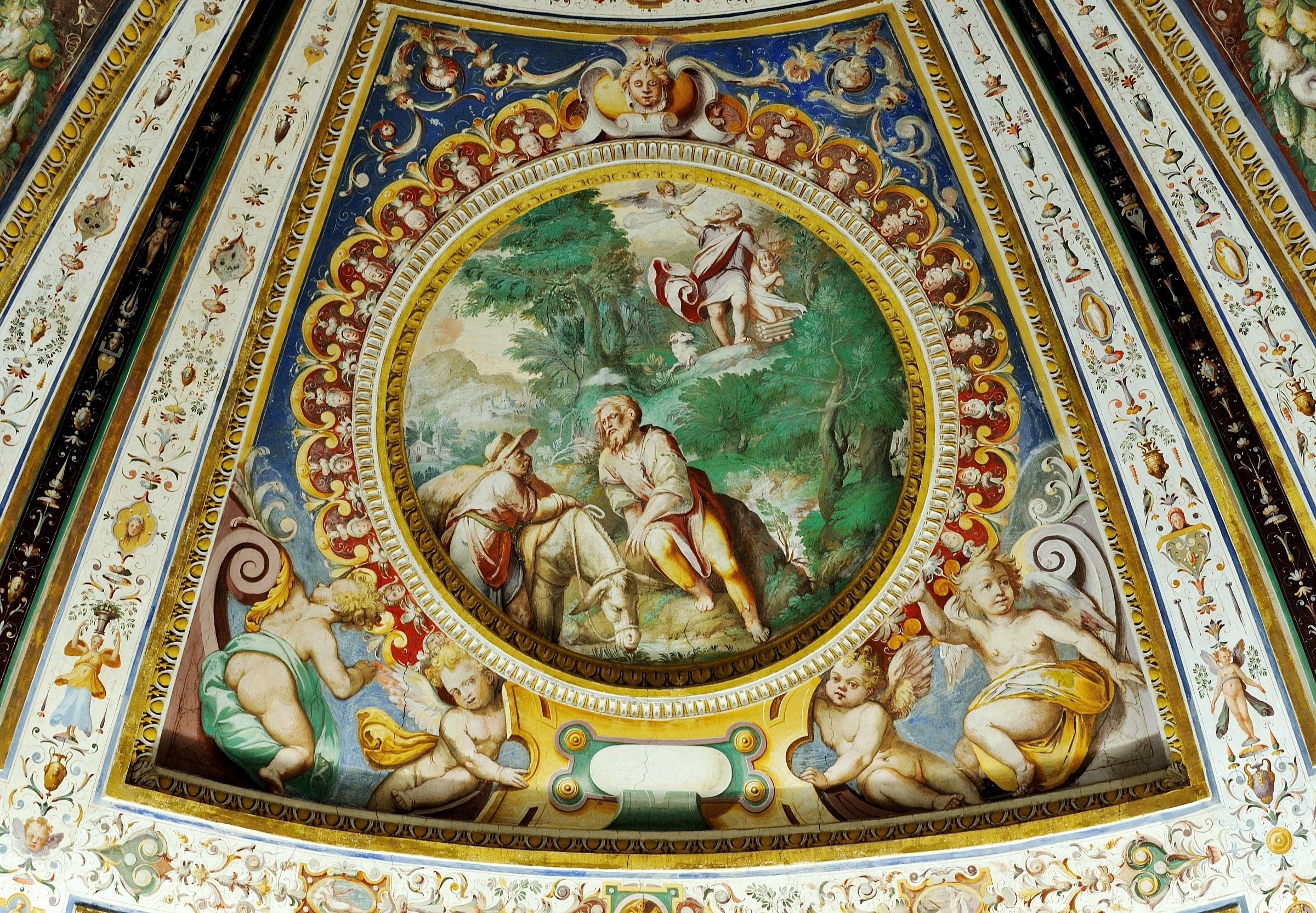 Coprarola(RM)-Palazzo Farnese