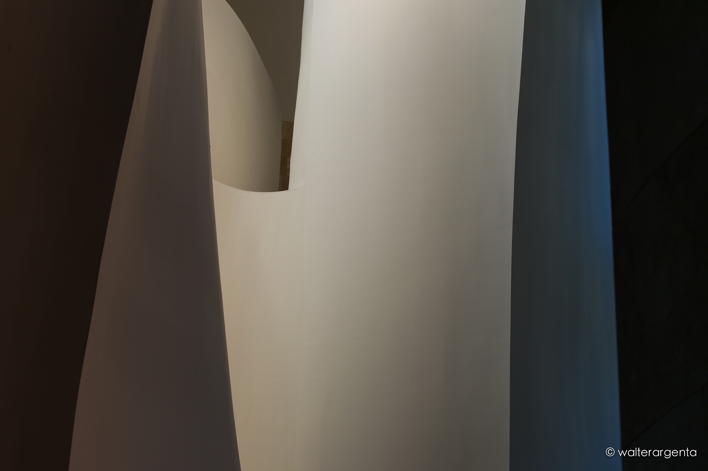 Bilbao-Guggenheim Museum - Interno