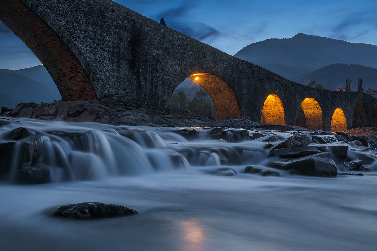 The Trebbia and the Ponte Gobbo