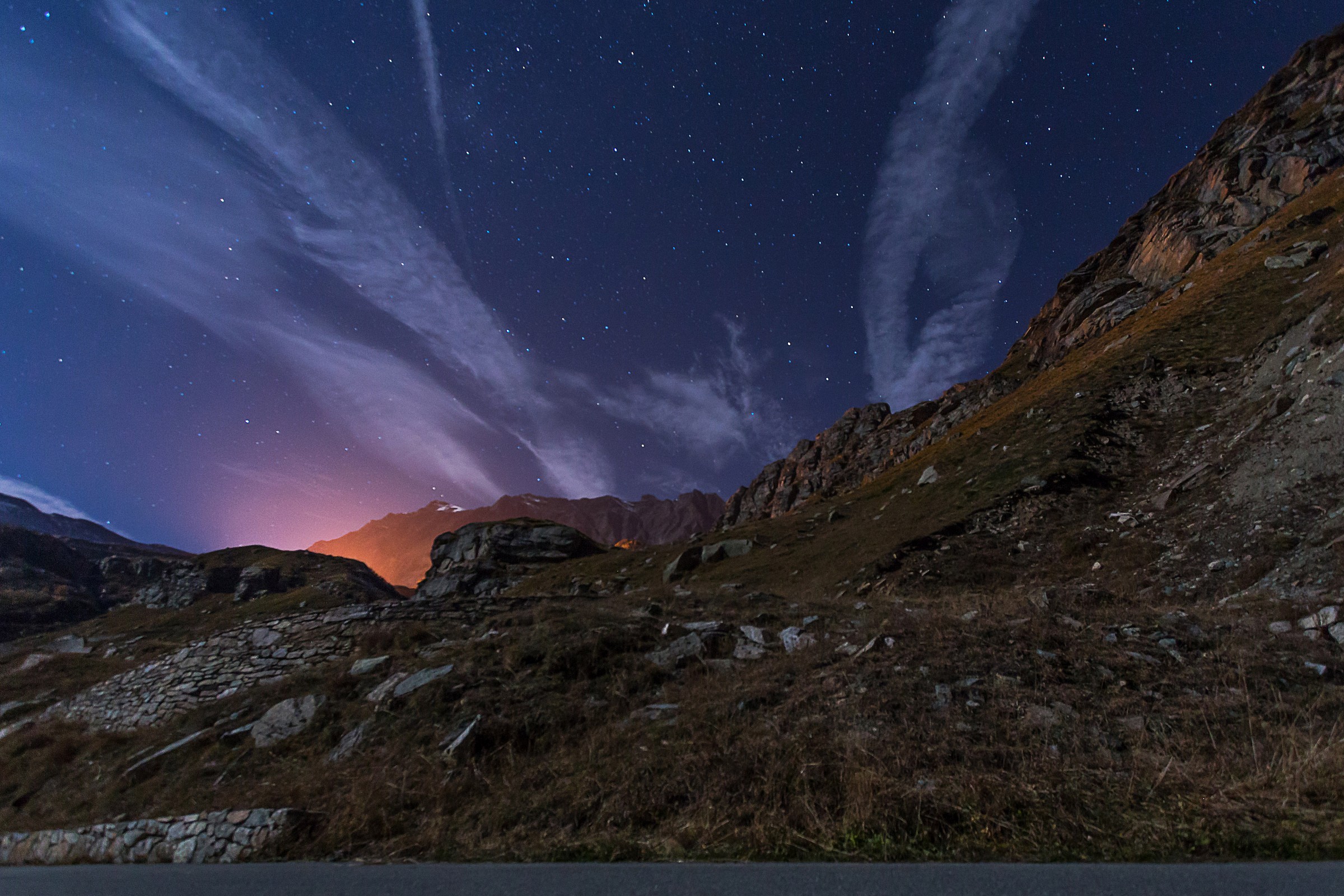 Uno sguardo al cielo sopra il pngp