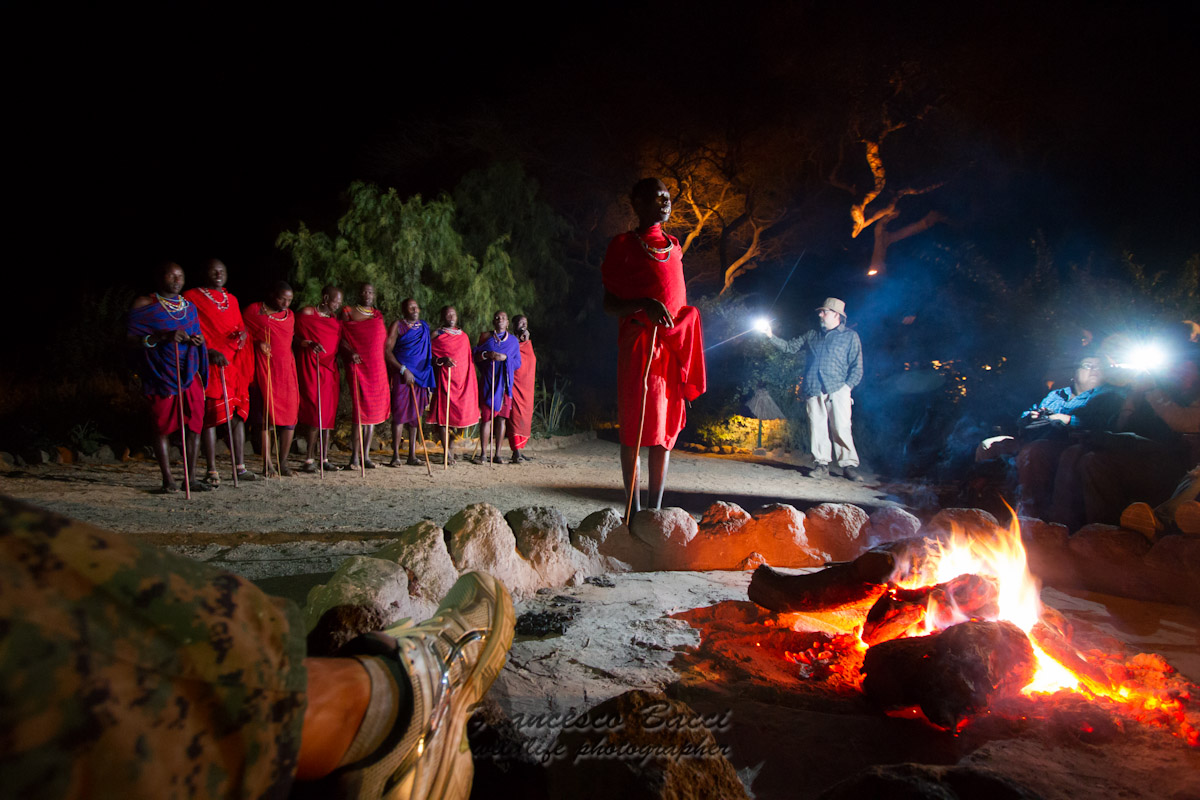 Stories Masai, with opportunism ...