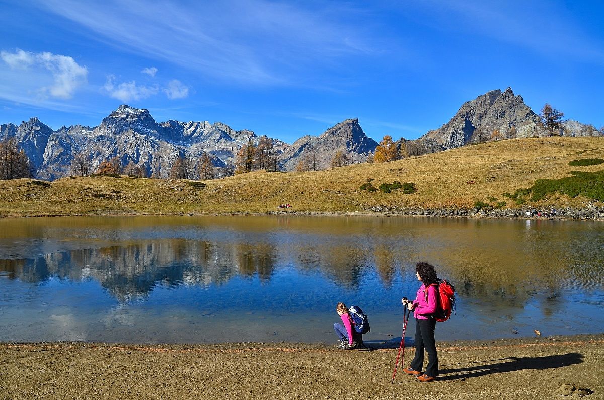 Lago Sangiatto Superiore