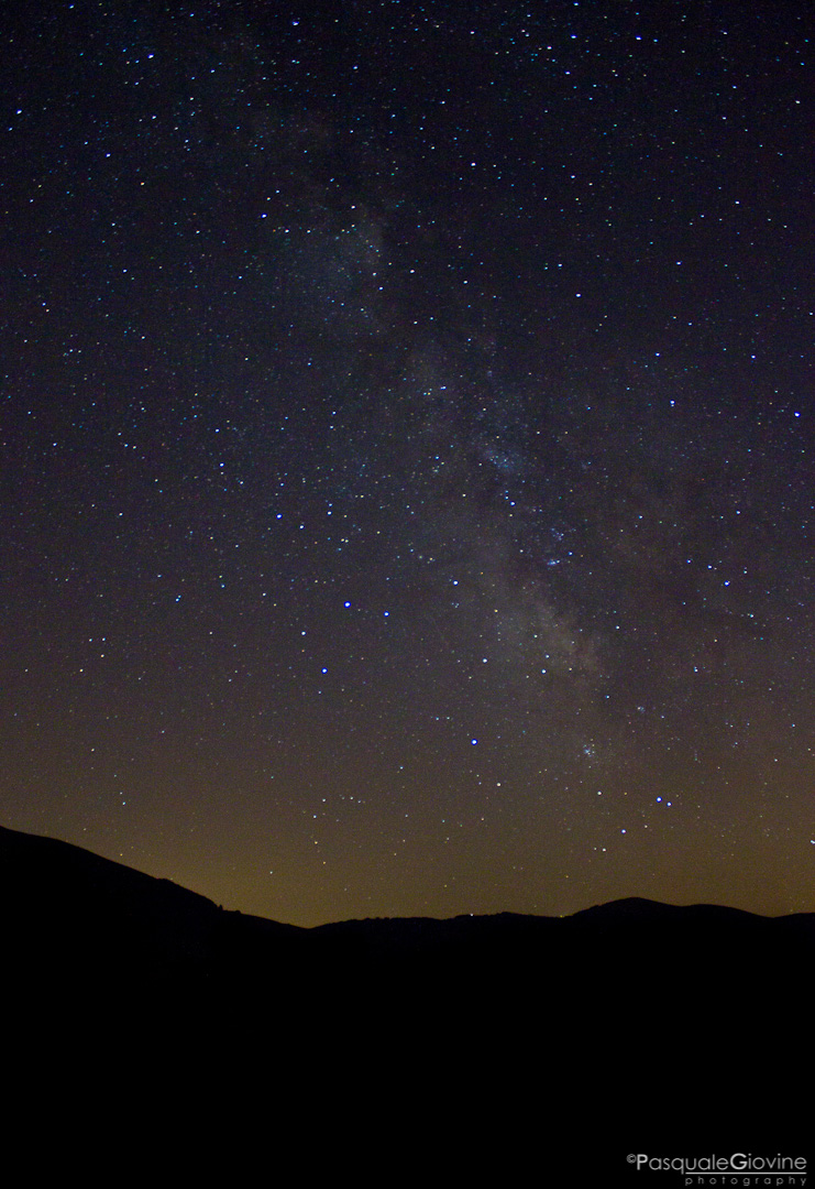 large floor - Castelluccio of Norcia - Milky Way