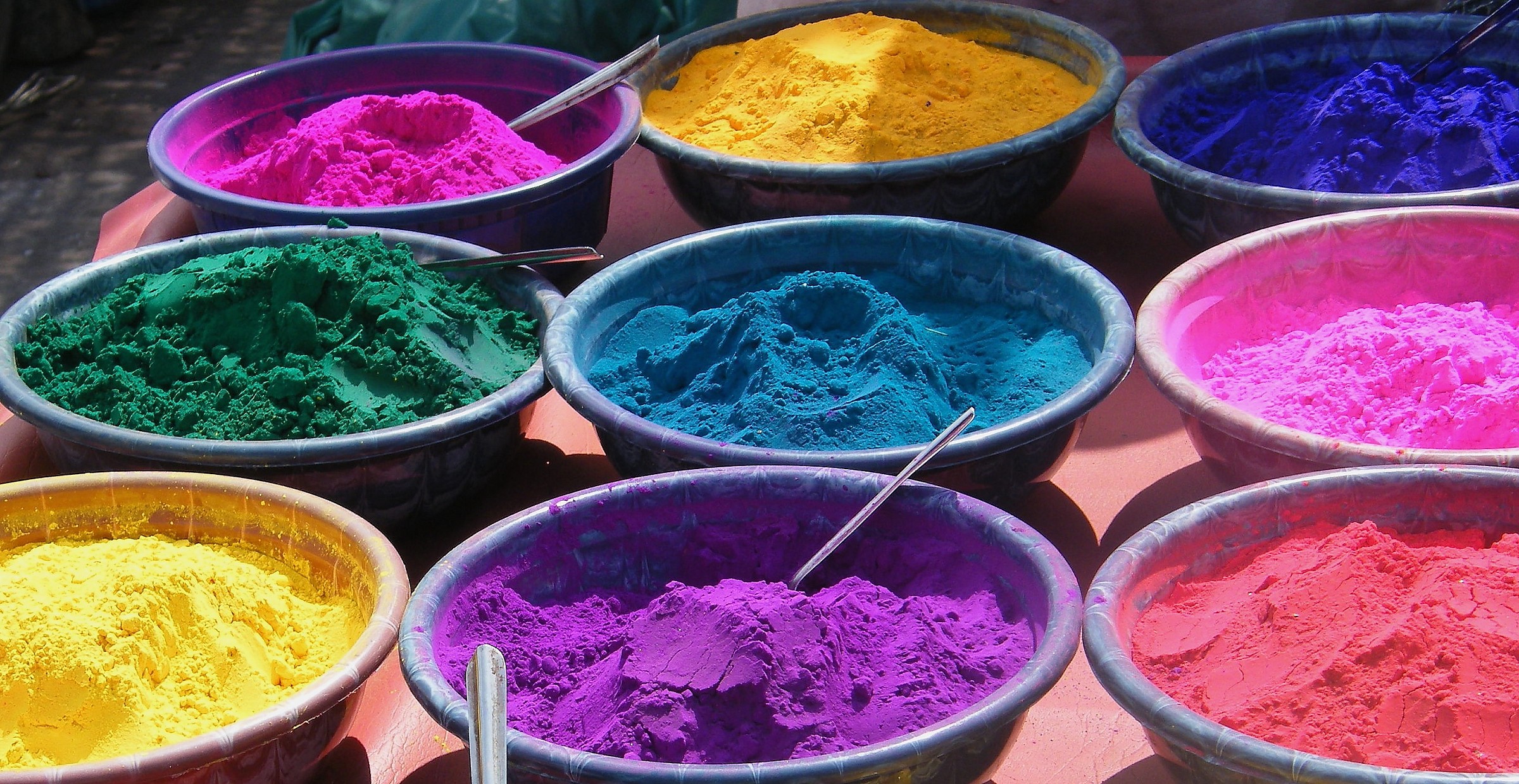 I colori dell'India.