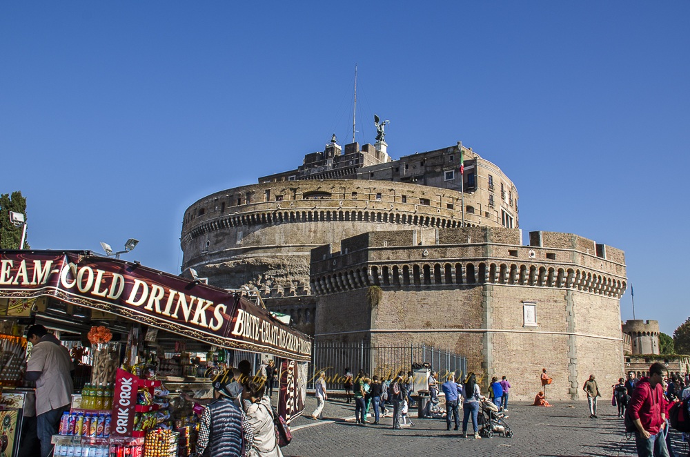 Roma Mia, Castel Sant'Angelo