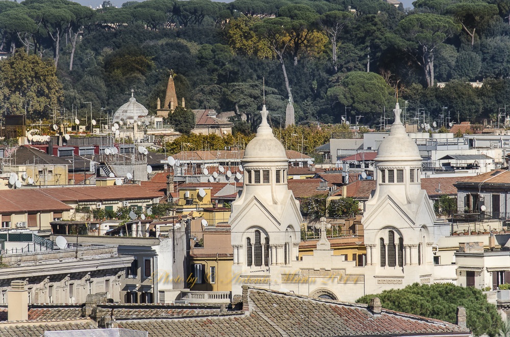Roma Mia,  tetti e cupole