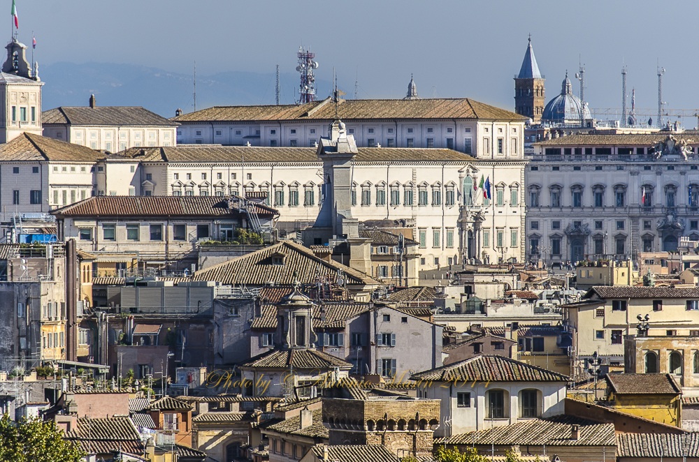 Roma Mia,Quirinale