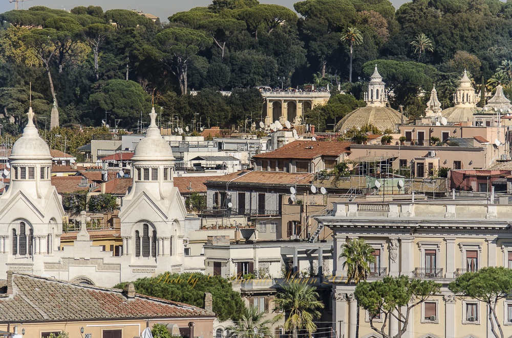 Roma Mia,  tetti e cupole