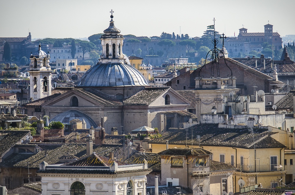 Roma Mia, tetti e cupole