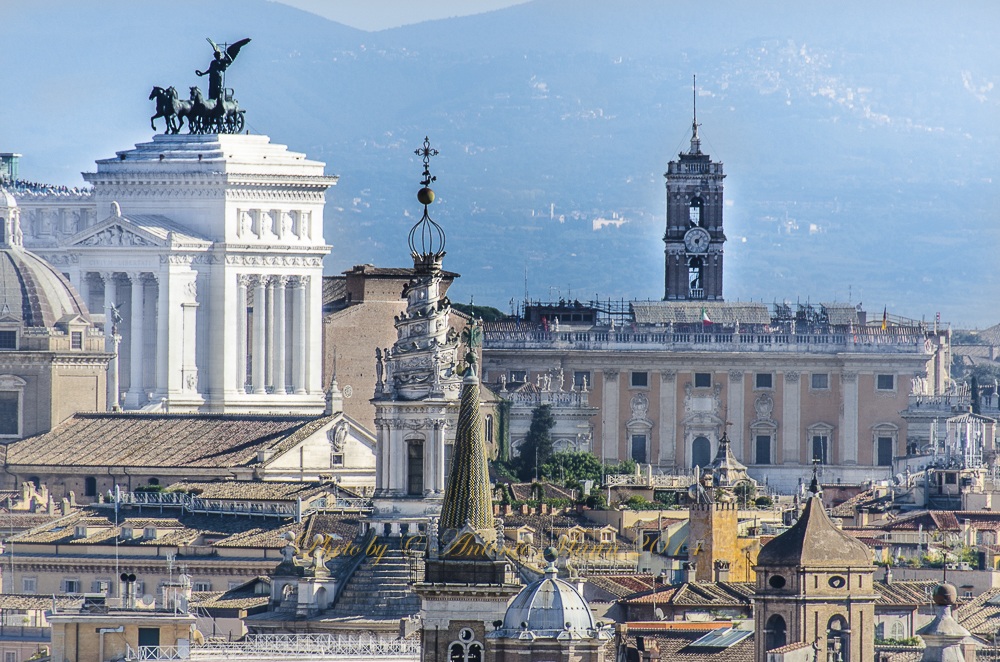 Roma Mia, monumento al milite ignoto e campidoglio