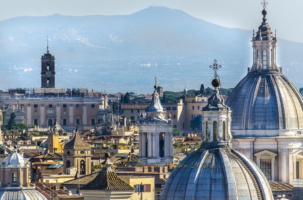 Roma Mia, tetti e cupole