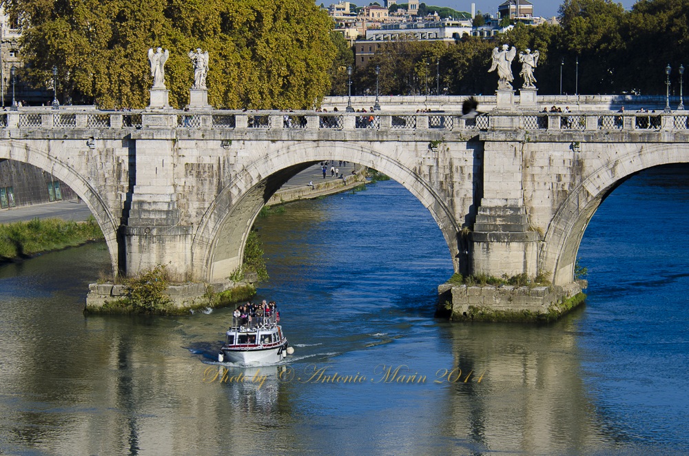 Roma Mia, ponte Sant'Angelo