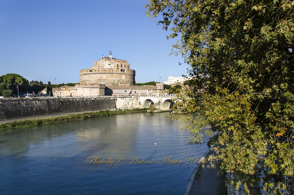 Roma Mia, Castel Sant'Angelo