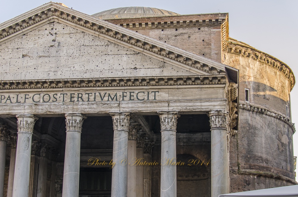Roma Mia, Pantheon