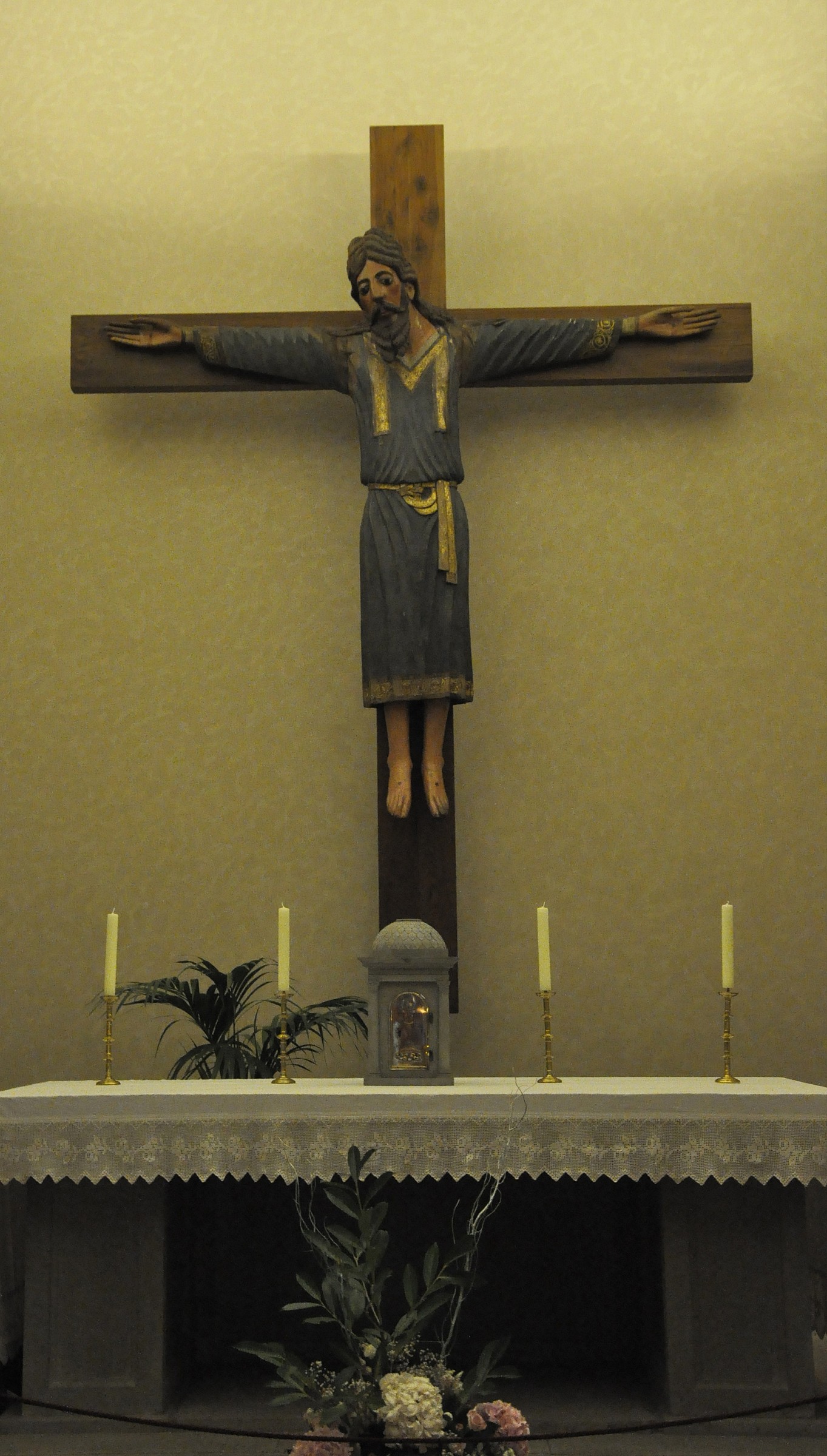 Christ 1300 by sculptor Arabic