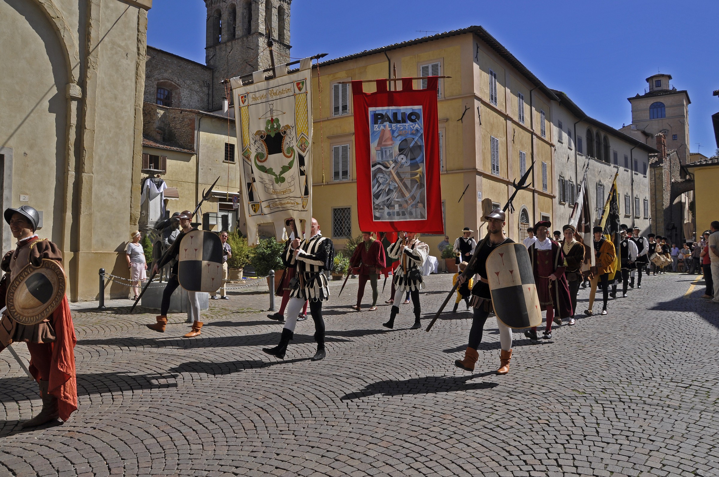 race of the crossbow sansepolcro