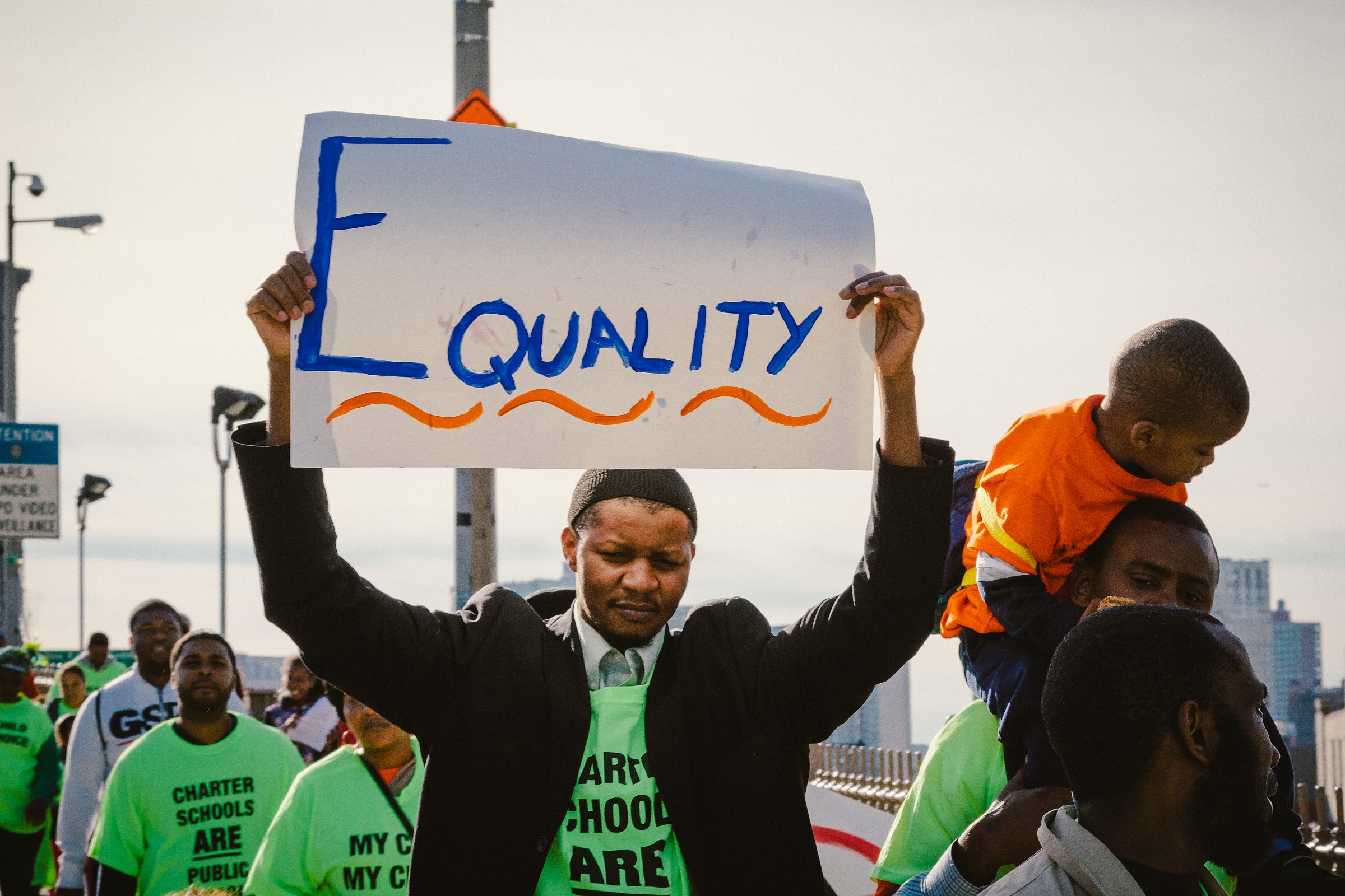 Equality on the Brooklyn Bridge