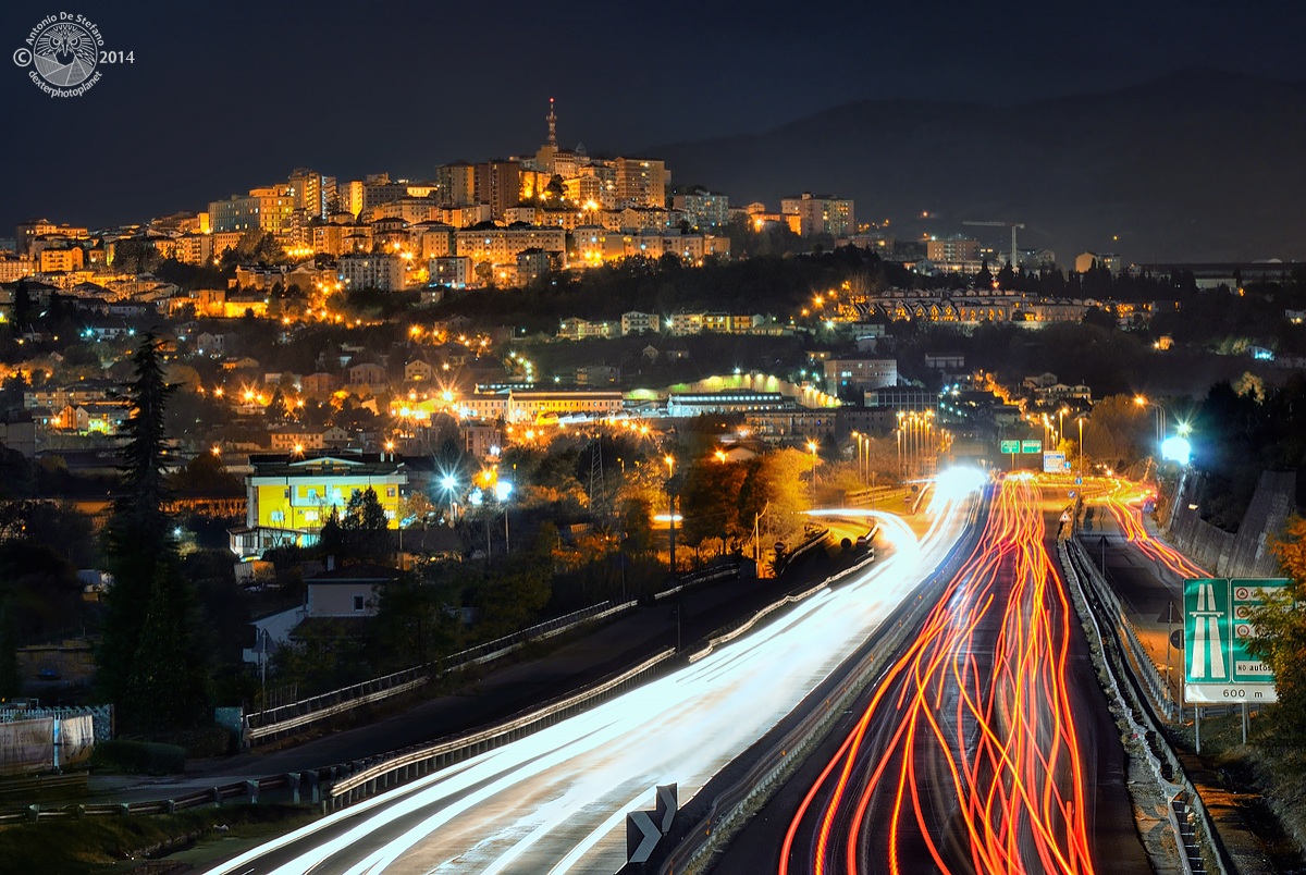 All roads lead to Rome, the Basentana port to PC