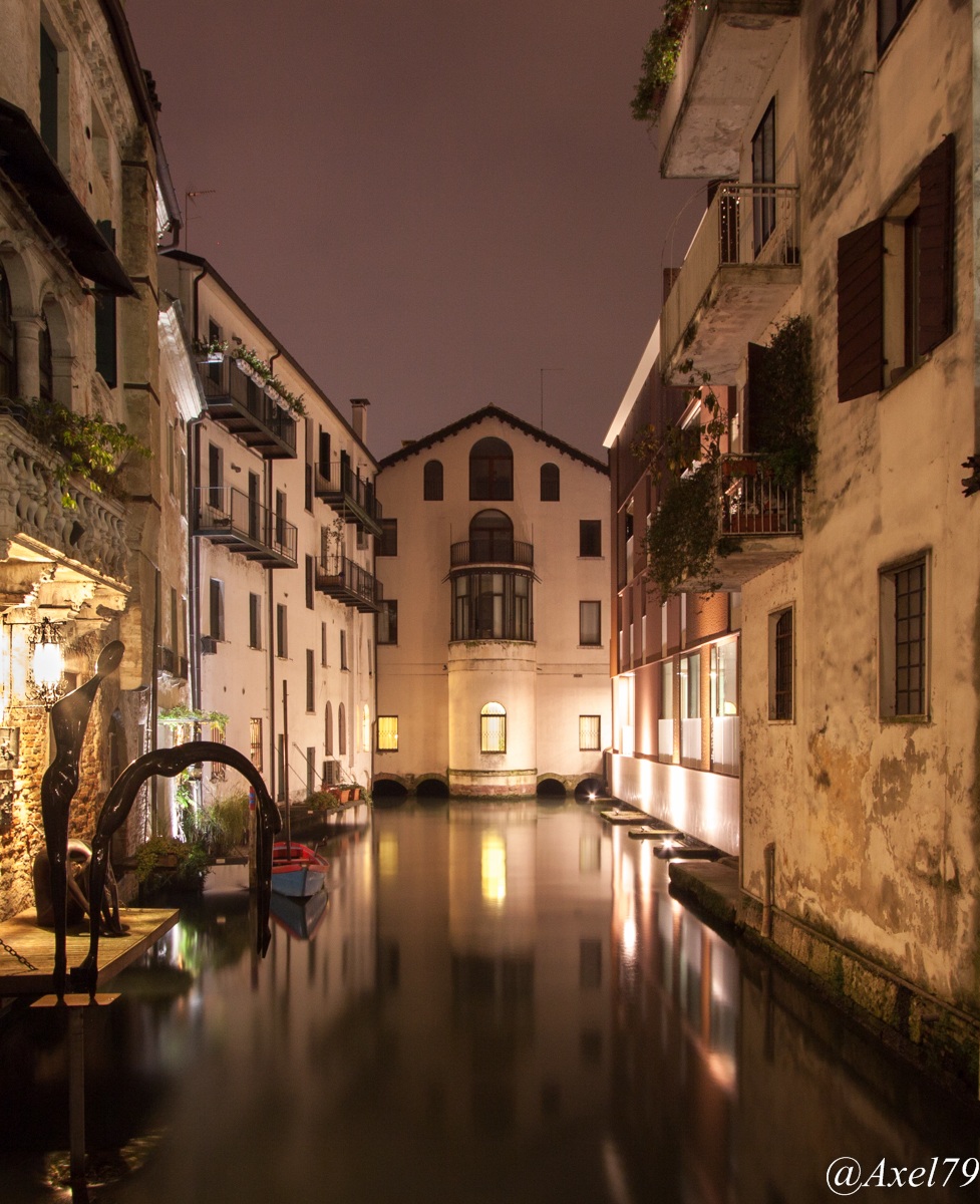 Treviso di notte 1