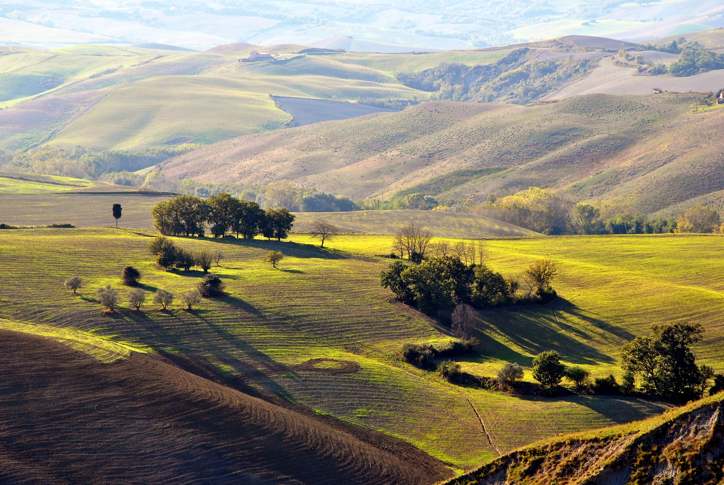 the end of October in the Tuscan countryside 2