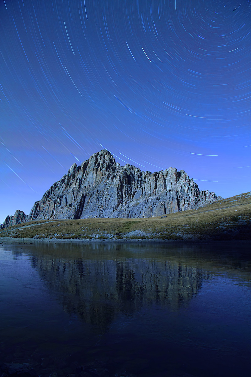 Notte magica al Lago della Meja