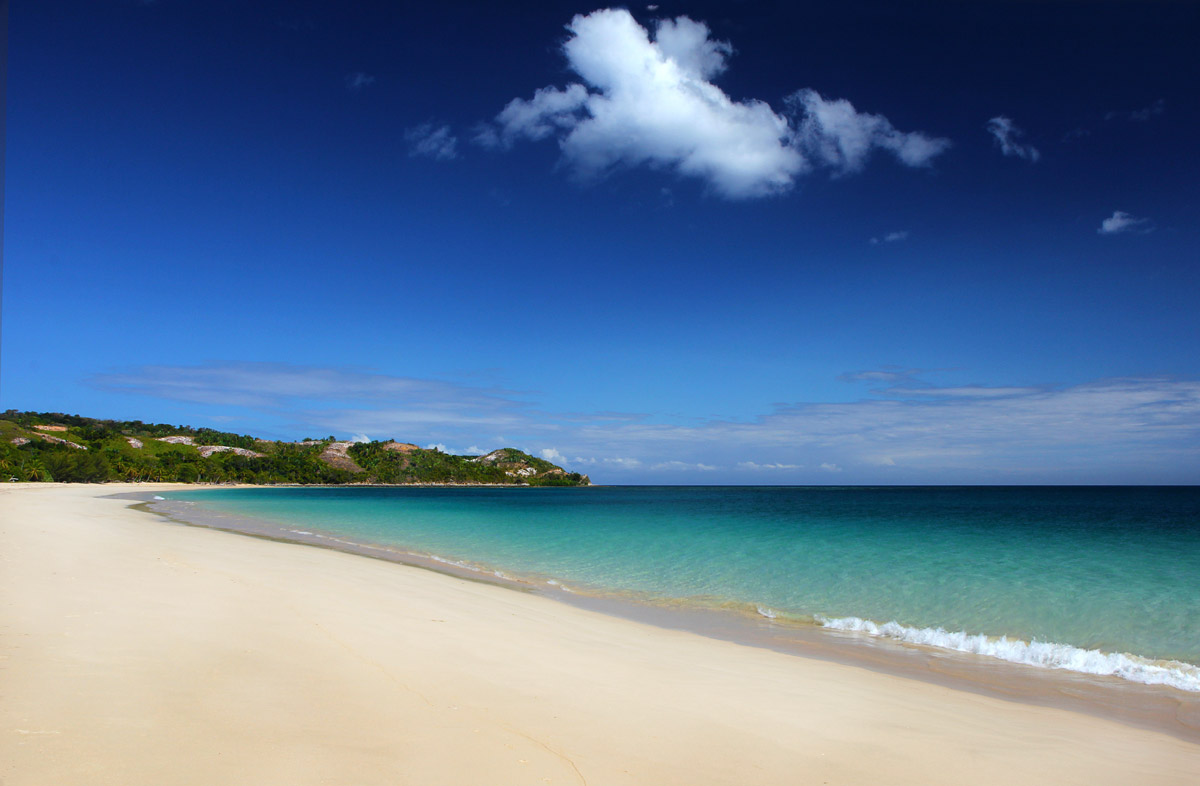 Nosy Sakatia - the lost beach