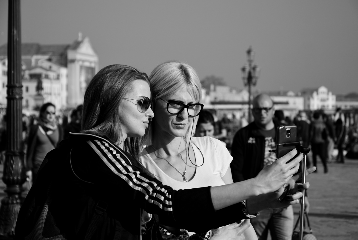 Ma come siamo carine......