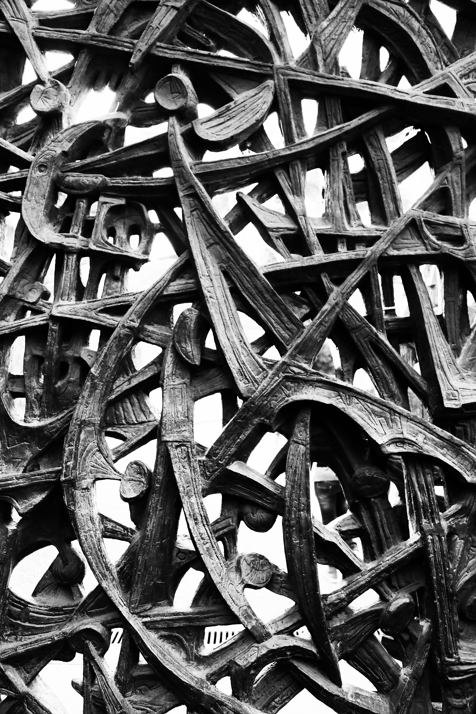 Gate of the Mausoleum of Ardeatine