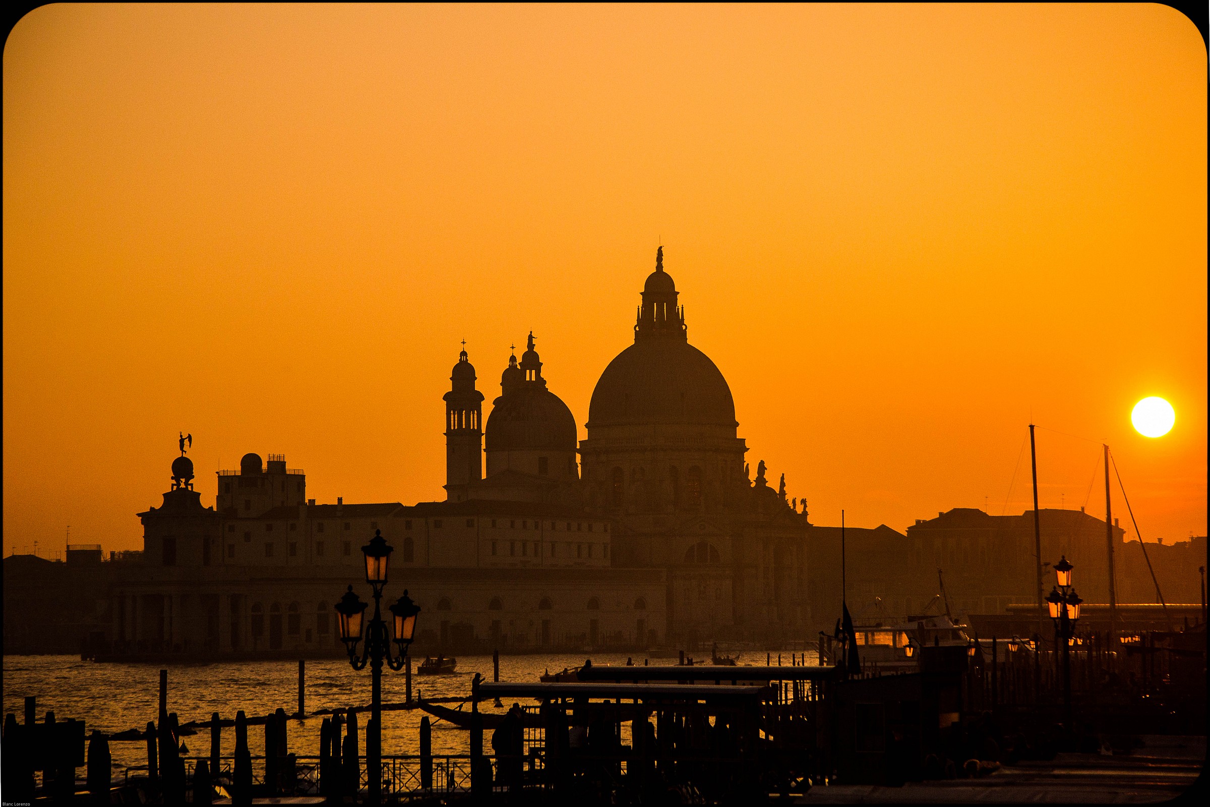 Tramonto a Venezia