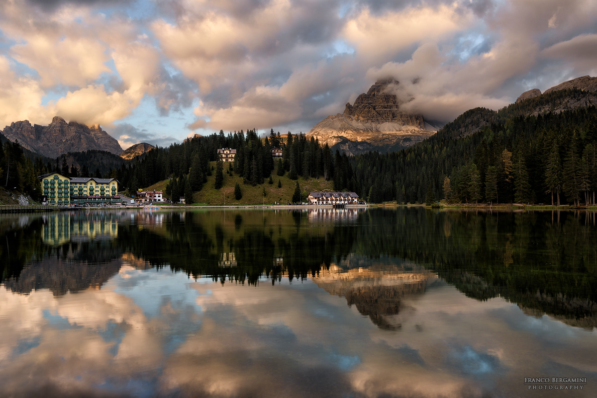 Reflections Misurina