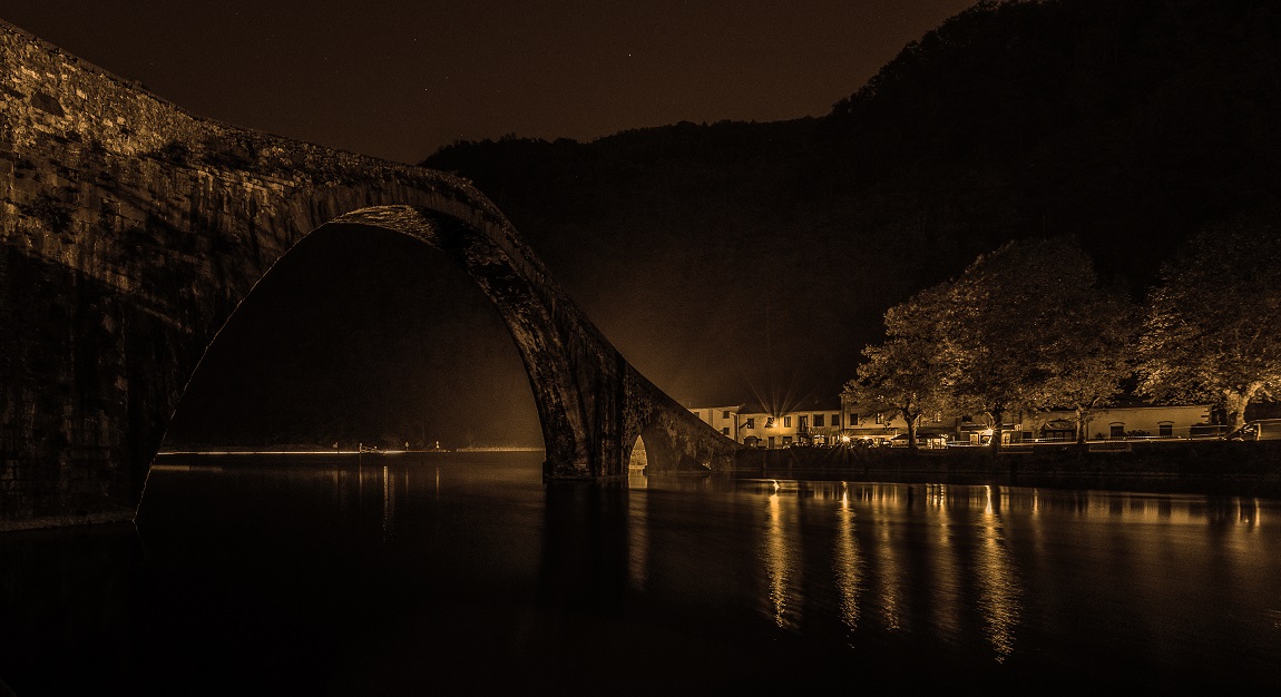 Ponte Del Diavol - The Bridge of Mary Magdalene