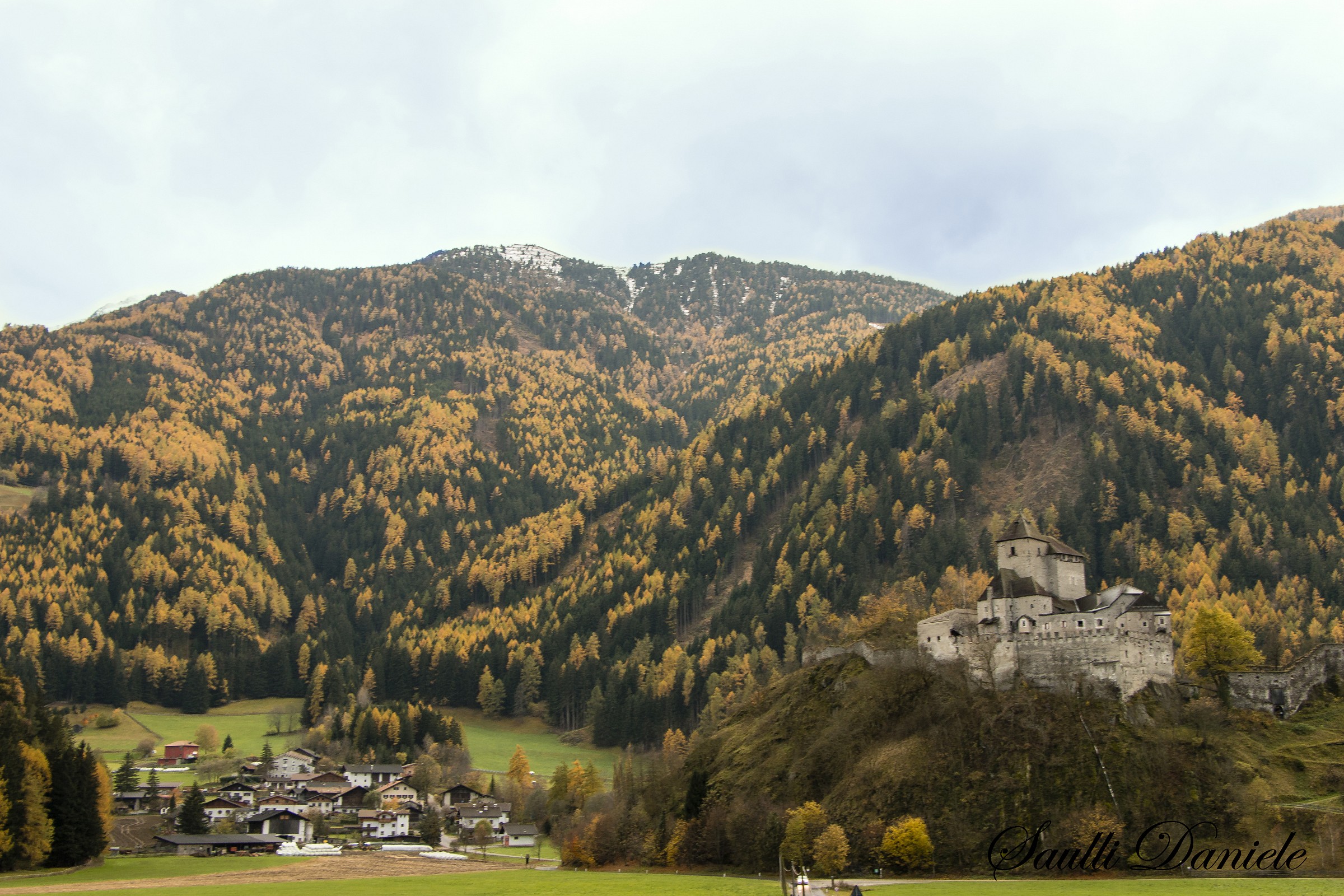 Plum and Castel Tasso (bz)