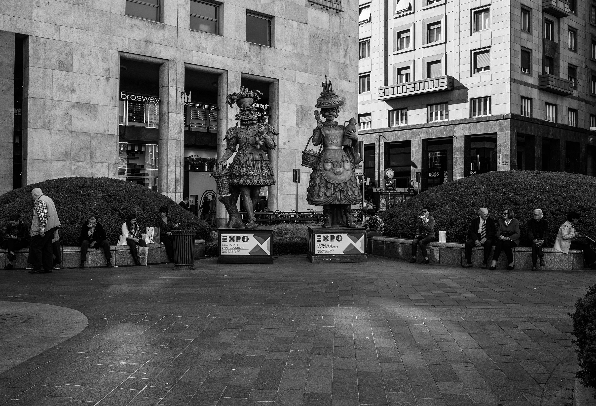 Milano - Piazza San Babila