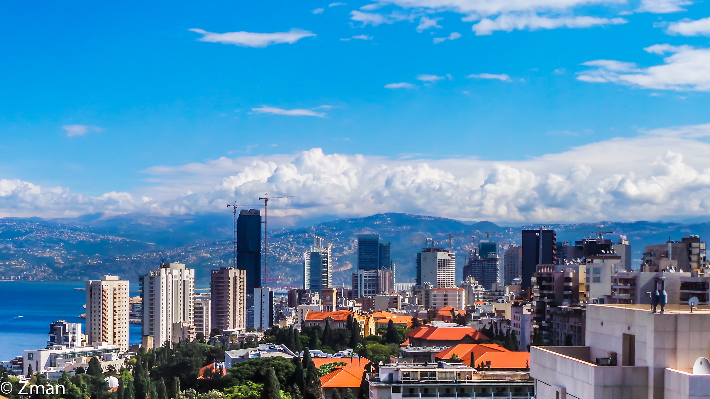 Poi abbiamo avuto un cielo molto chiaro