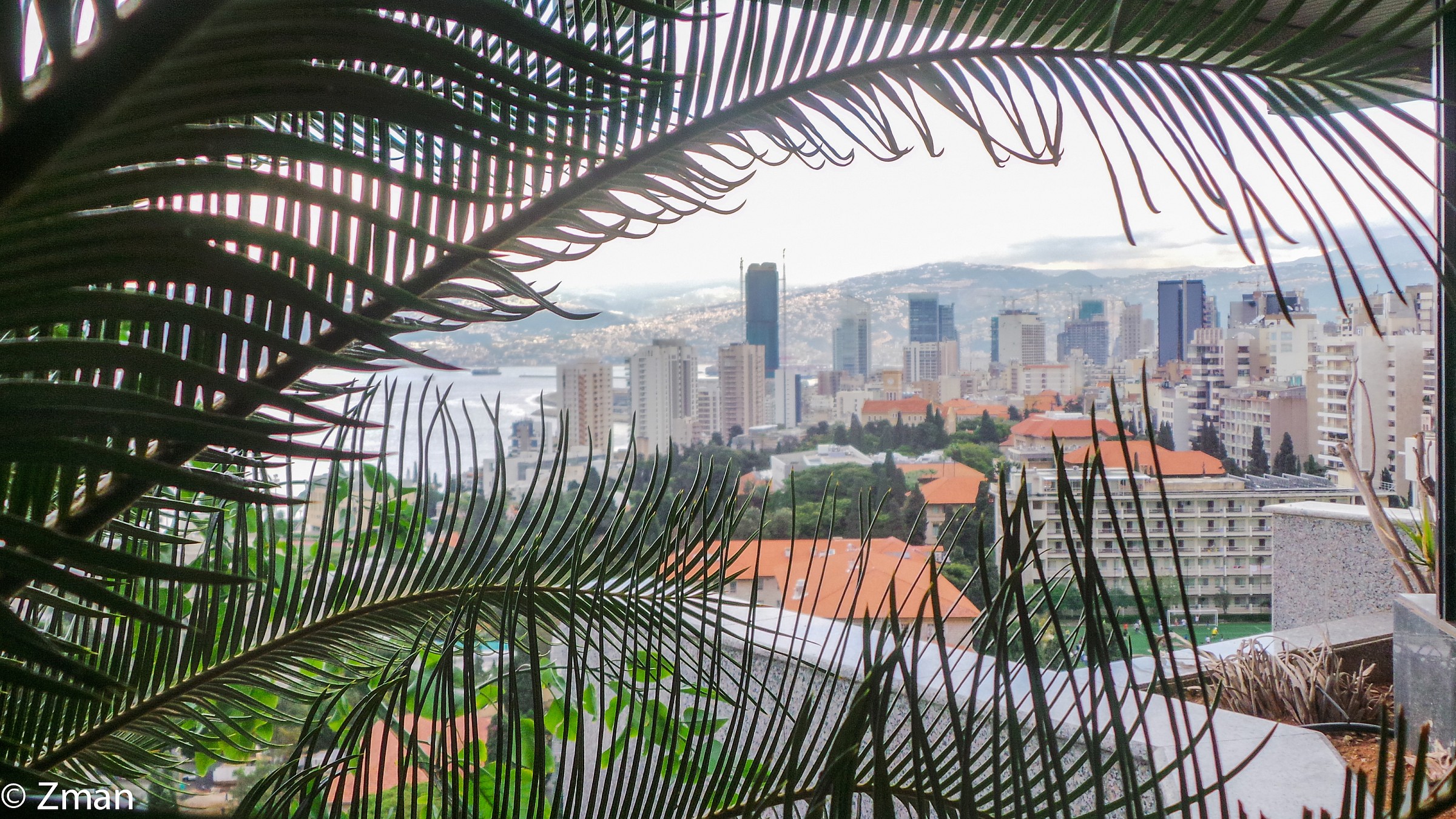 Poi abbiamo avuto un po 'di cielo coperto