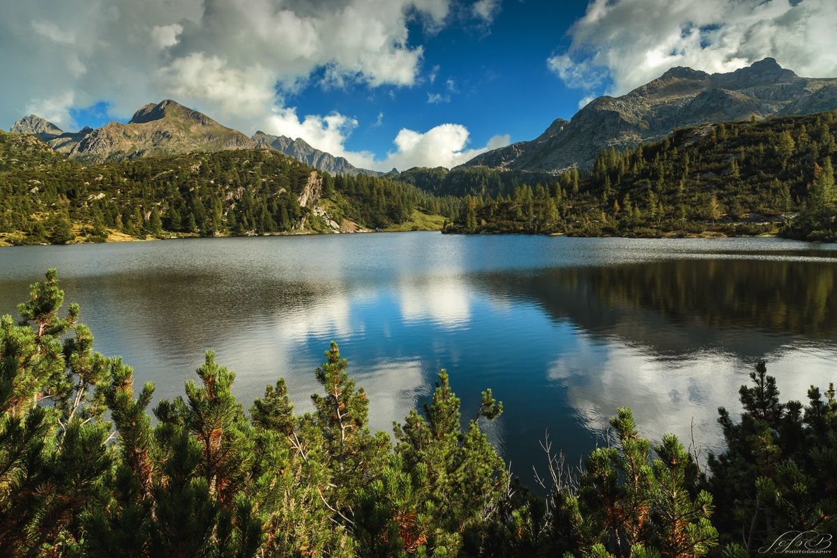 postcard from the mountains