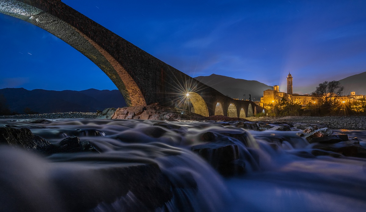 Bobbio all'ora blu