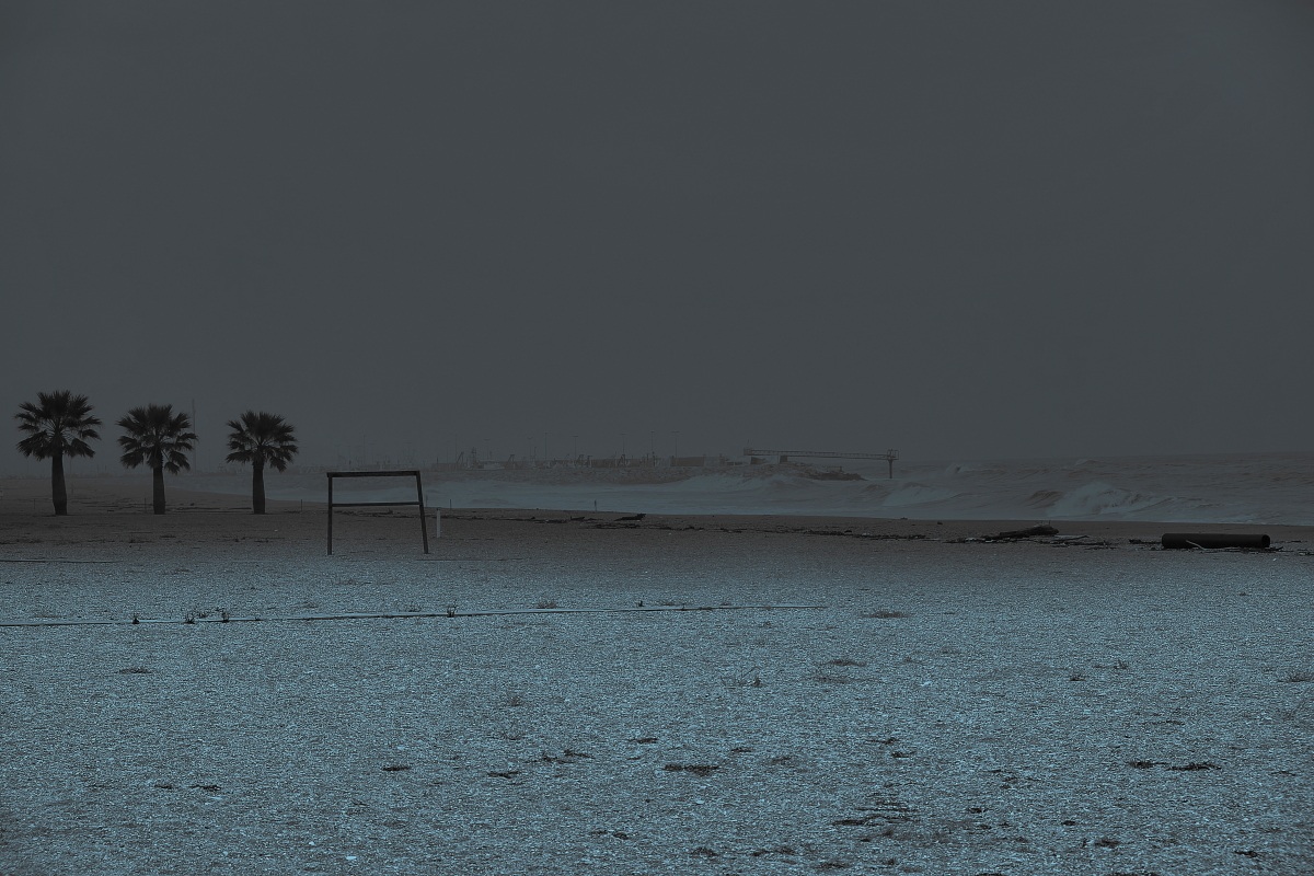 Prova Fujifilm xa-1  Uno  (Spiaggia nebbiosa)