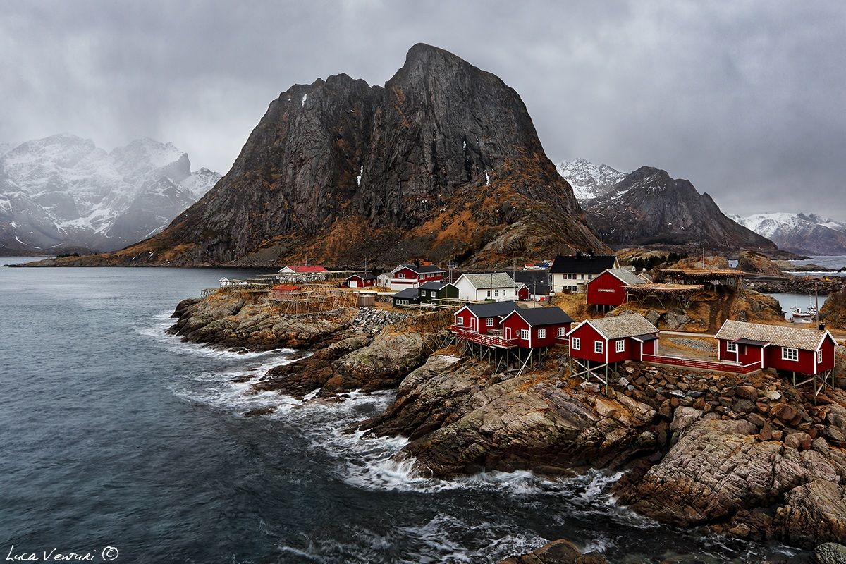 Hamnoy Fishing Village