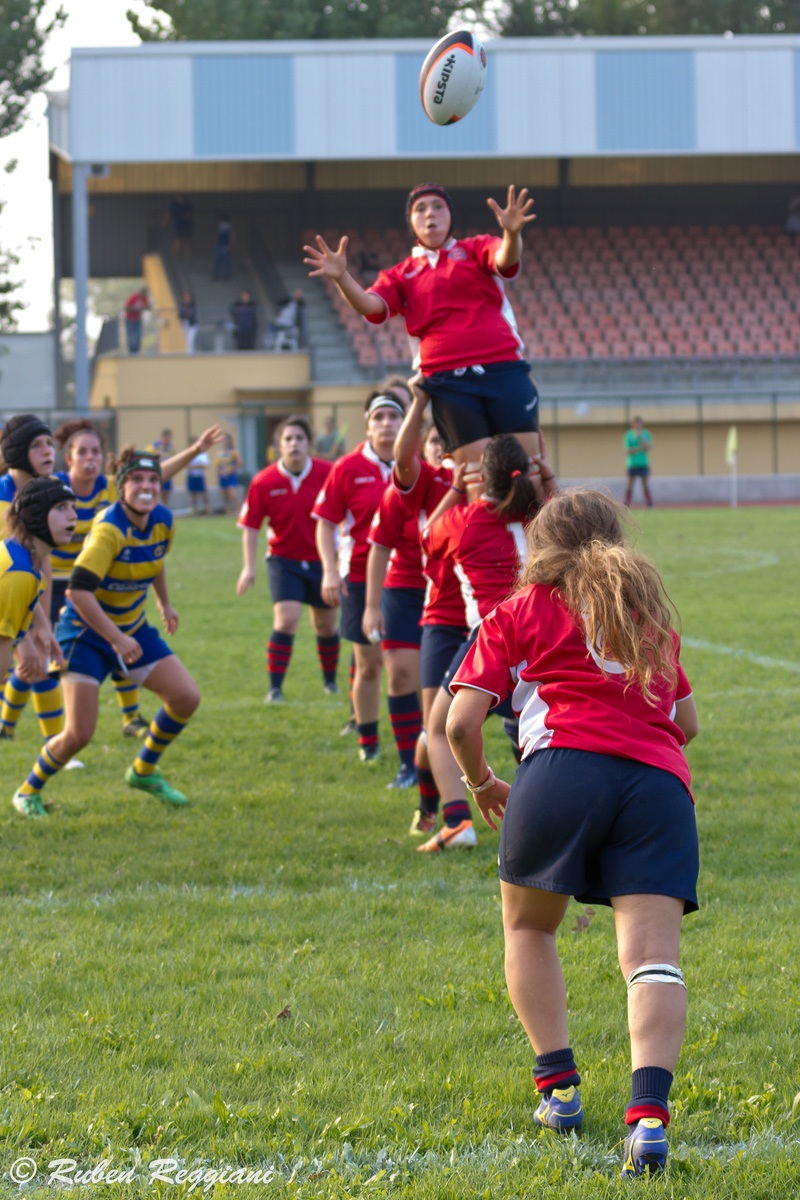 Rugby Bologna 1928 vs CUS Roma Rugby