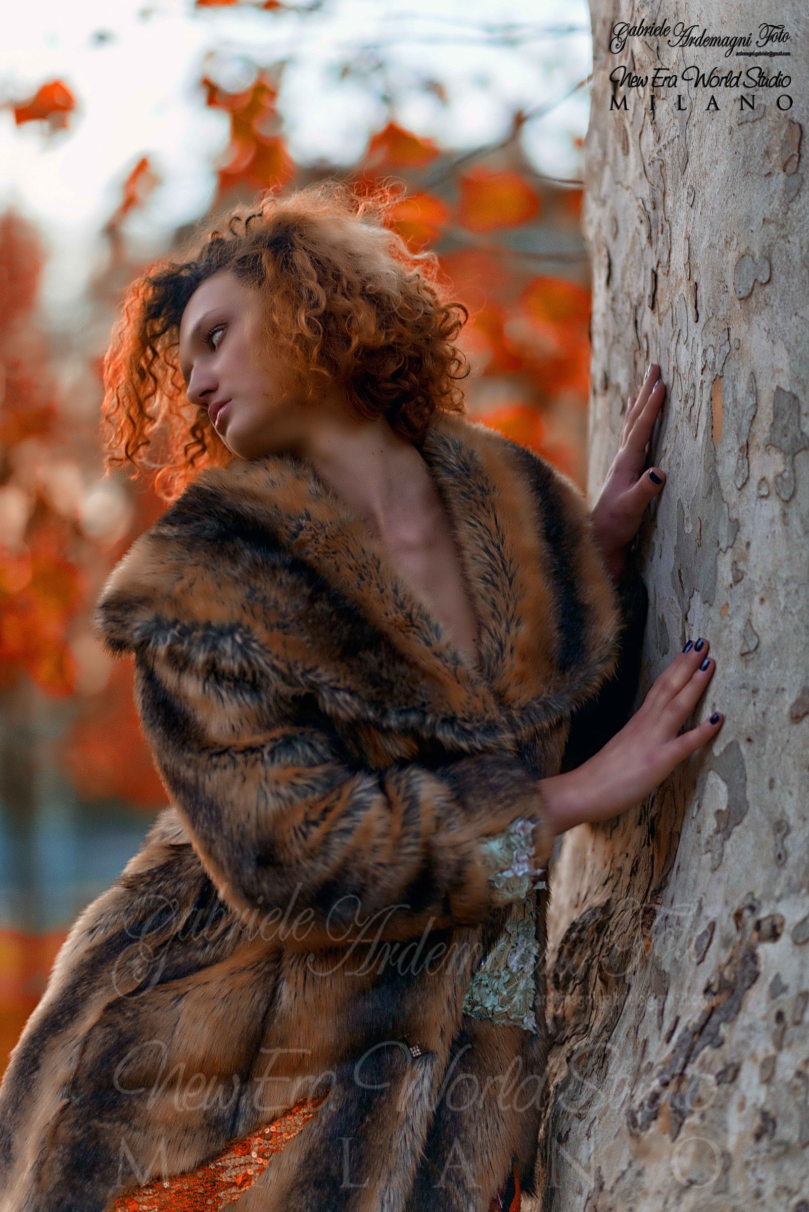 Alina Autumn in the Park 2