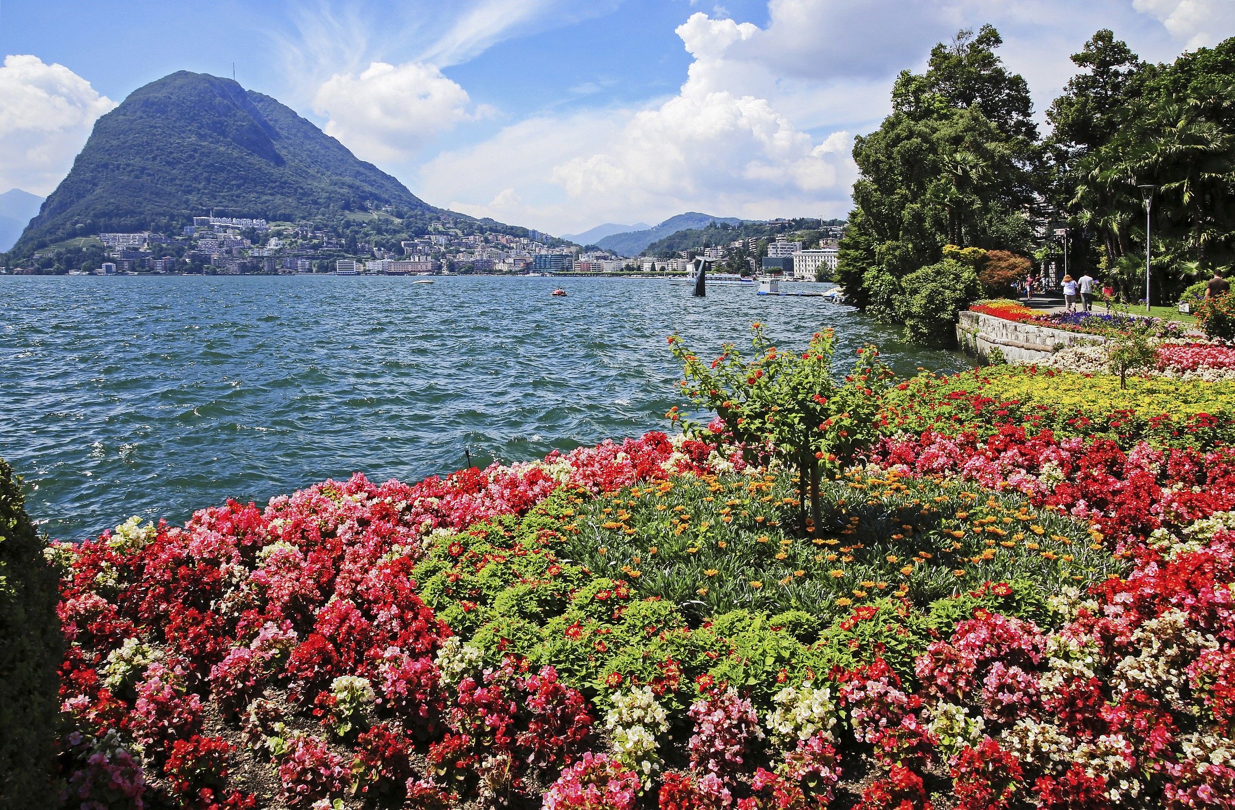 Parco Ciani ( Lugano )