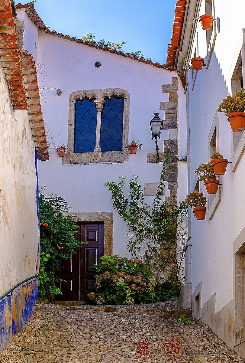 Obidos 4 (finestra inclinata)