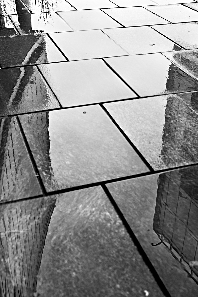 Geometries and not reflected