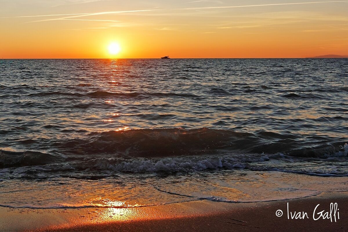 Sunset Marina di Grosseto